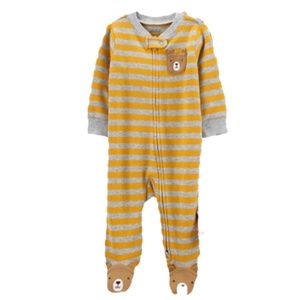 Carter’s Child Of Mine Newborn Thermal Footed Sleeper Pajamas